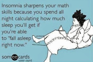 Insomnia Math